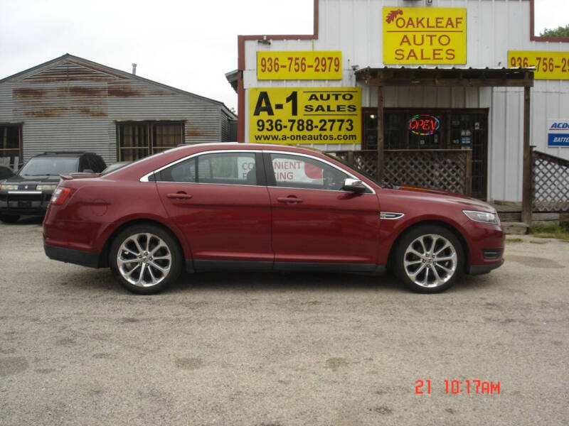 2013 Ford Taurus Limited