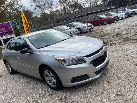 2015 Chevrolet Malibu for sale at RALPHS AUTO SALES in Baton Rouge LA