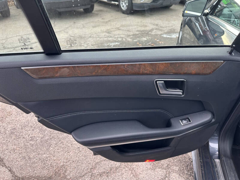 2014 Mercedes-Benz E-Class E 350 Sport 4MATIC