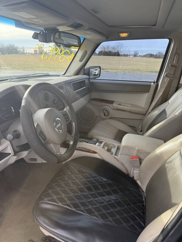 2007 Jeep Commander Limited