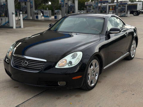 2004 Lexus SC 430