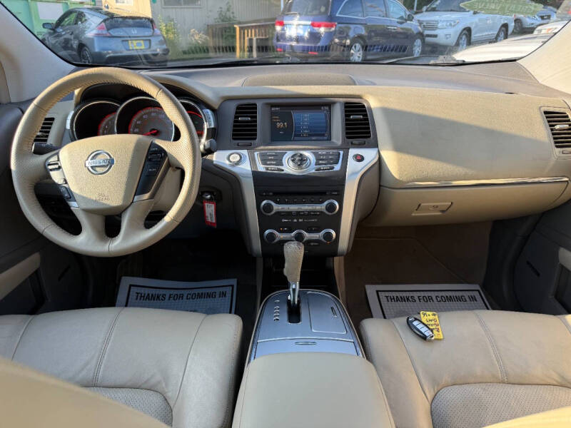 2009 Nissan Murano SL