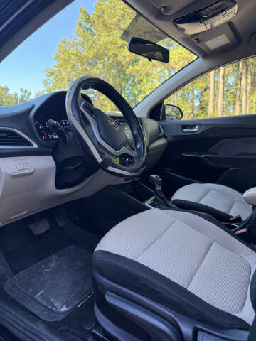 2019 Hyundai Accent SEL