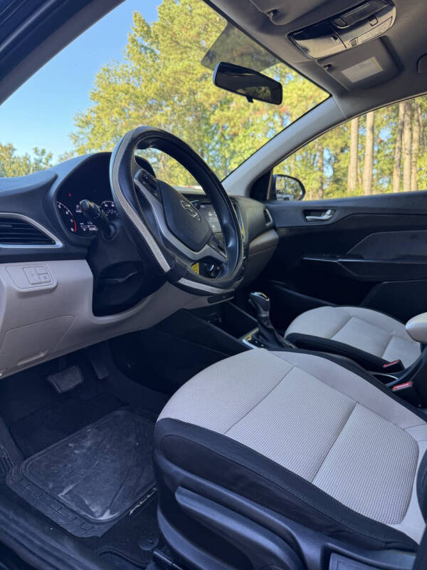 2019 Hyundai Accent SEL