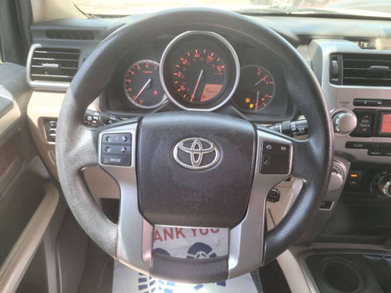 2012 Toyota 4Runner SR5