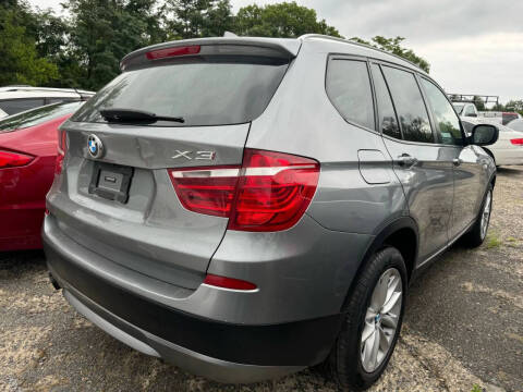 2013 BMW X3 xDrive28i