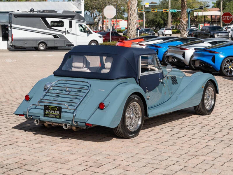 2025 Morgan Plus Four