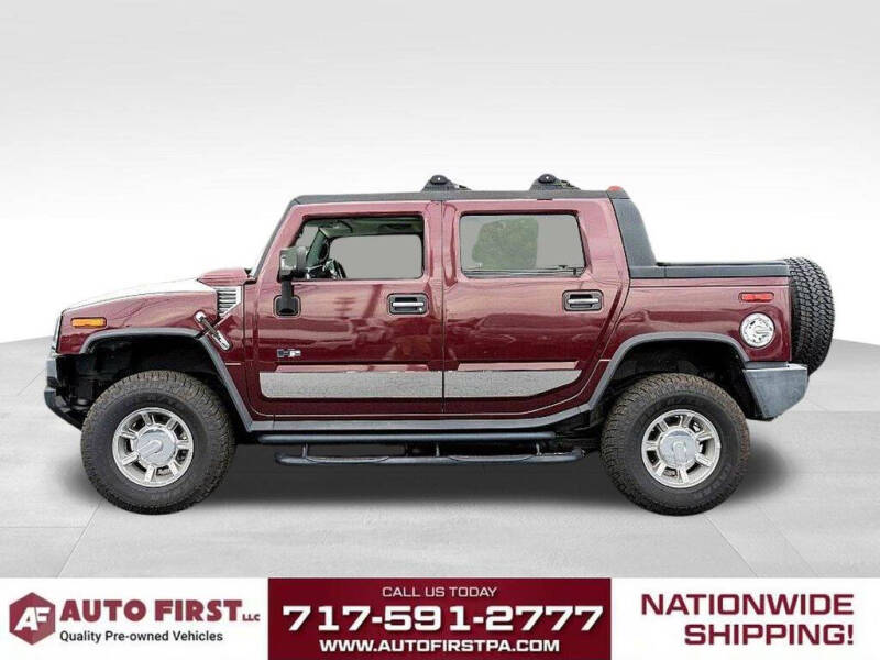 2006 HUMMER H2 SUT