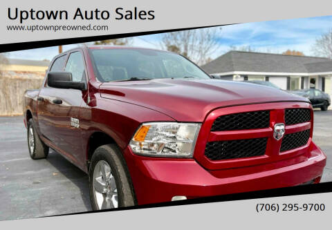 2018 RAM 1500 for sale at Uptown Auto Sales in Rome GA