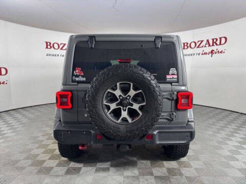 2019 Jeep Wrangler Unlimited Rubicon