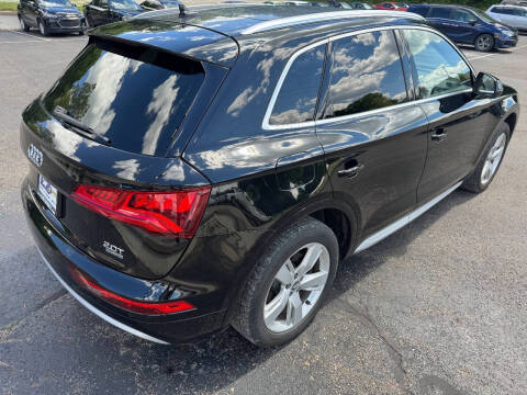 2018 Audi Q5 2.0T quattro Premium Plus
