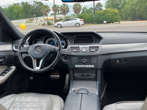 2016 Mercedes-Benz E-Class E 350