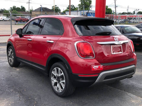 2016 FIAT 500X Trekking