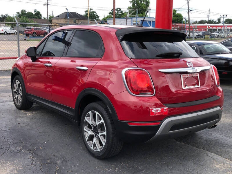 2016 FIAT 500X Trekking