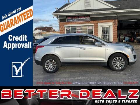 2017 Cadillac XT5 for sale at Better Dealz Auto Sales & Finance in York PA