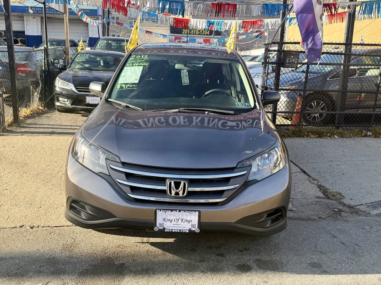 2013 Honda CR-V LX AWD 4dr SUV - Brown exterior view 10