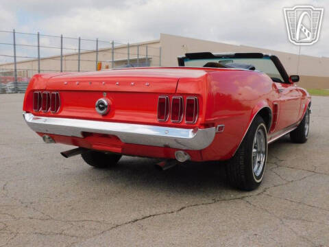 1969 Ford Mustang