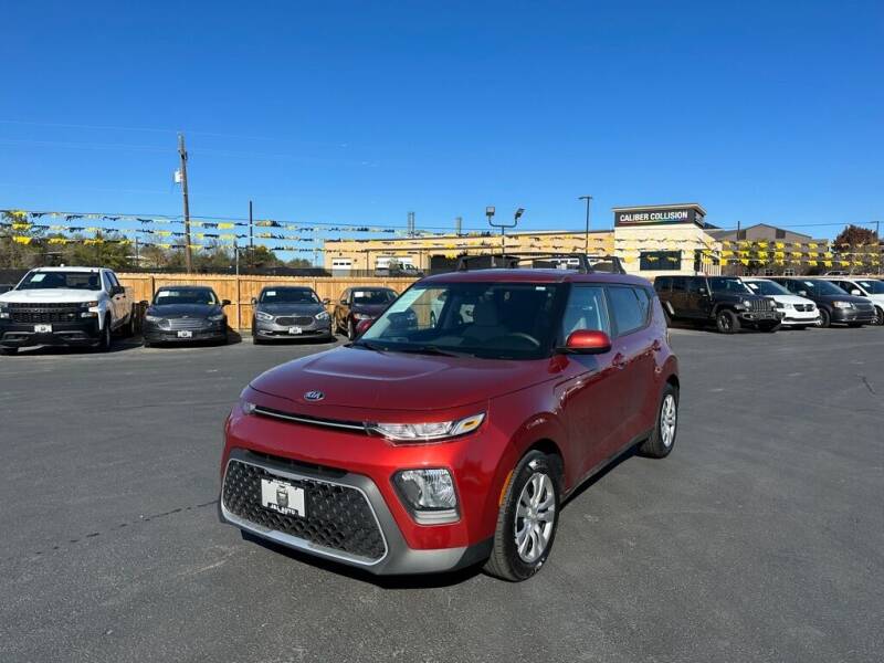 2021 Kia Soul for sale at J & L AUTO SALES in Tyler TX