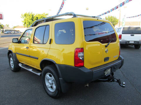 2004 Nissan Xterra XE