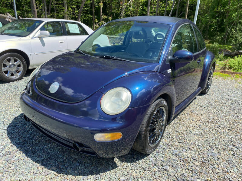 2001 Volkswagen New Beetle for sale at Triple B Auto Sales in Siler City NC