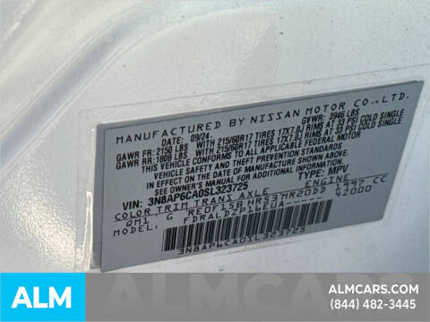 2025 Nissan Kicks SV