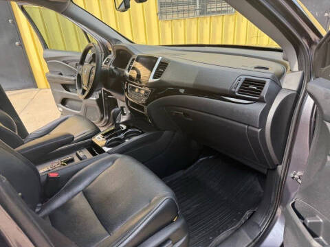 2019 Honda Ridgeline RTL-E