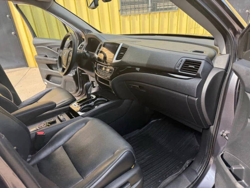 2019 Honda Ridgeline RTL-E