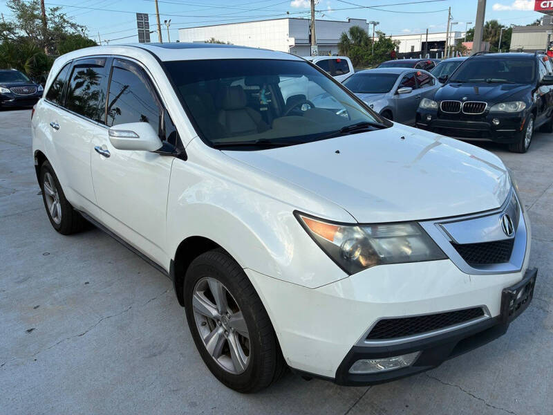 2013 Acura MDX SH-AWD w/Tech