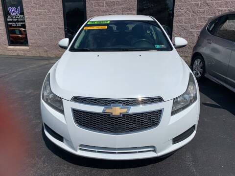2011 Chevrolet Cruze for sale at 924 Auto Corp in Sheppton PA