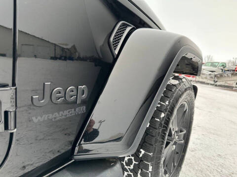 2020 Jeep Wrangler Unlimited