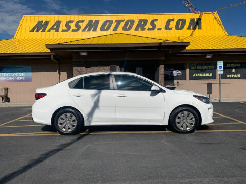 2020 Kia Rio for sale at M.A.S.S. Motors in Boise ID
