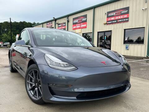 2020 Tesla Model 3 for sale at Premium Auto Group in Humble TX
