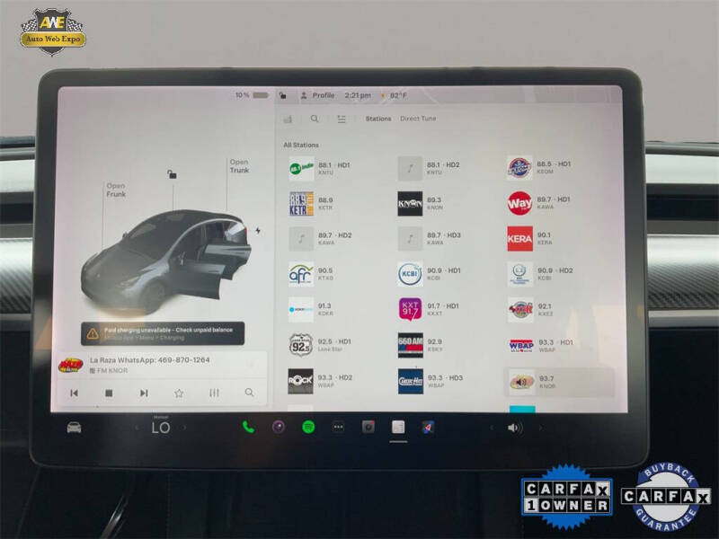 2021 Tesla Model Y Performance