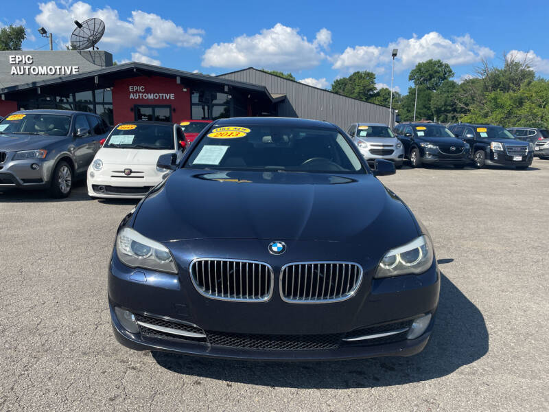 2013 BMW 5 Series for sale at Epic Automotive in Louisville KY