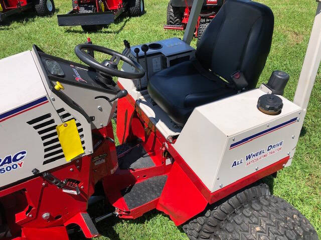 2016 Ventrac 4500Y Diesel