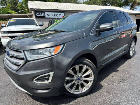 2018 Ford Edge Titanium