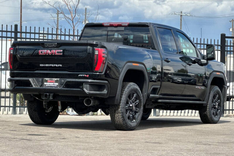 2024 GMC Sierra 2500HD
