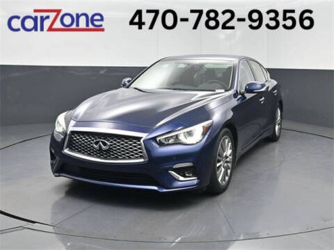 2022 Infiniti Q50 Luxe