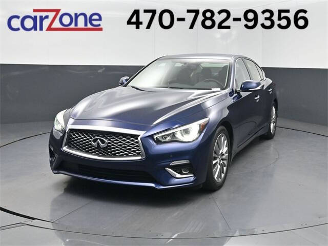 2022 Infiniti Q50 Luxe