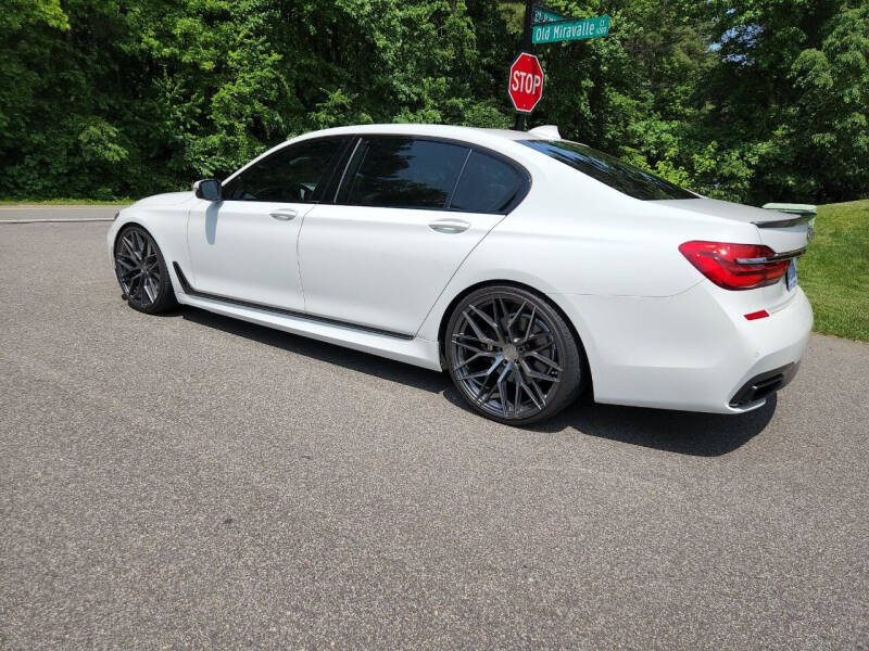 2016 BMW 7 Series for sale at European Performance in Raleigh NC