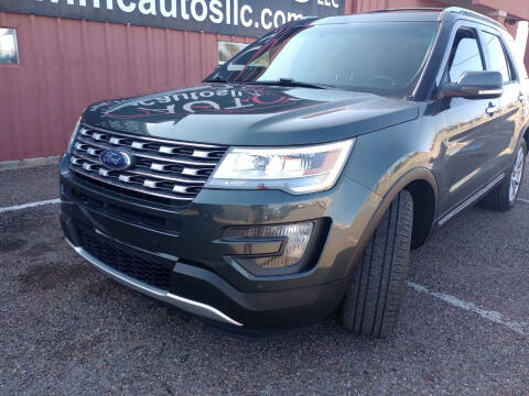 2016 Ford Explorer for sale at MC Autos LLC in Pharr TX