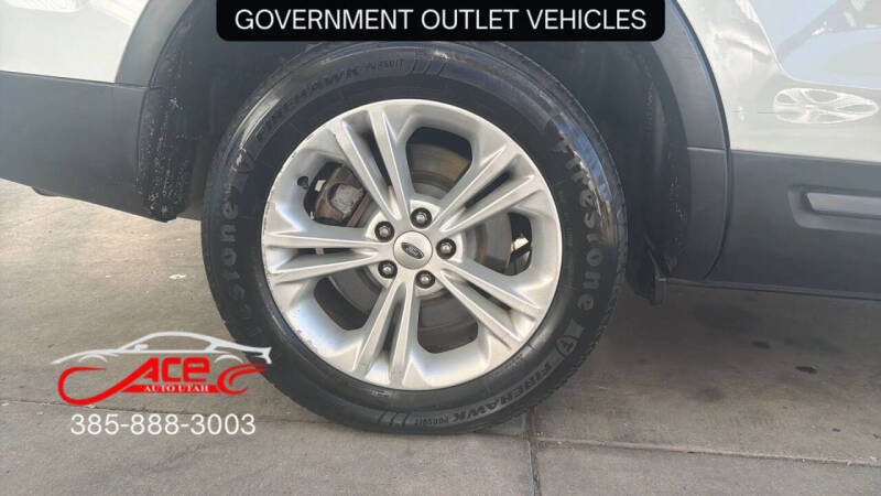 2016 Ford Explorer Police Interceptor Utility