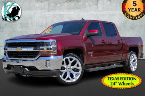 2017 Chevrolet Silverado 1500 for sale at Kustom Carz in Pacoima CA