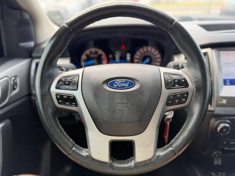 2020 Ford Ranger