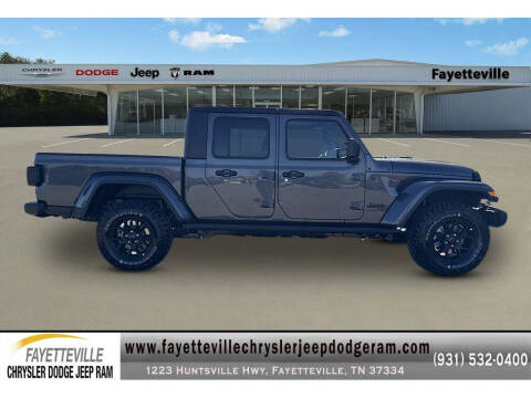 2026 Jeep Gladiator Willys