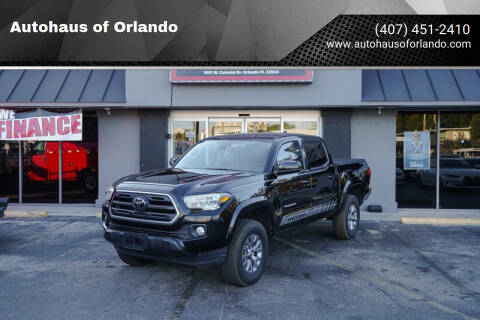 2019 Toyota Tacoma for sale at Autohaus of Orlando in Orlando FL