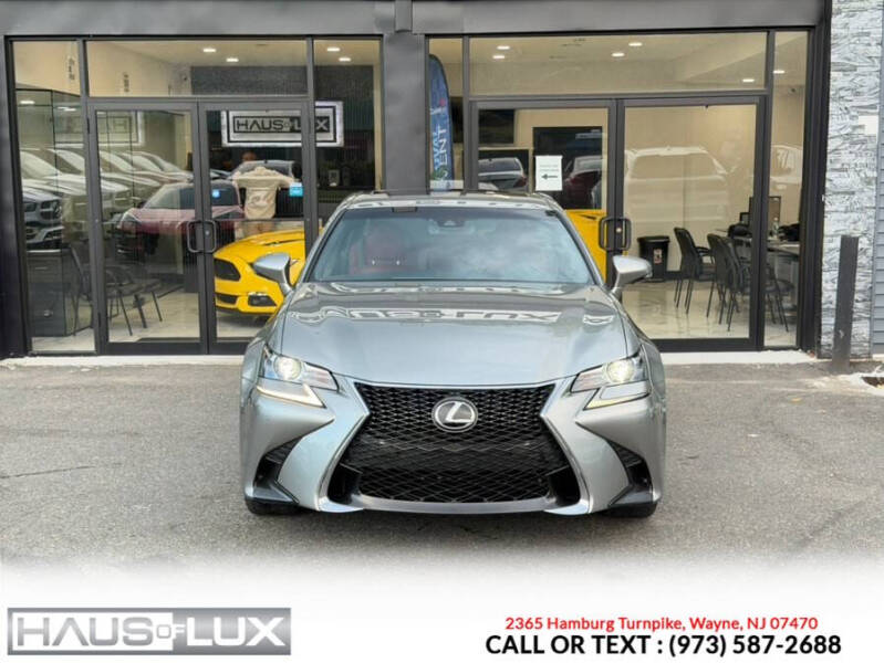 2016 Lexus GS 350