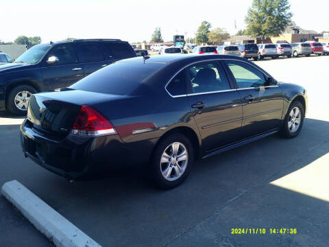 2015 Chevrolet Impala Limited LS Fleet