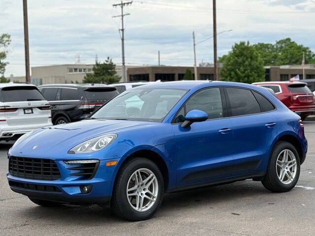 2018 Porsche Macan