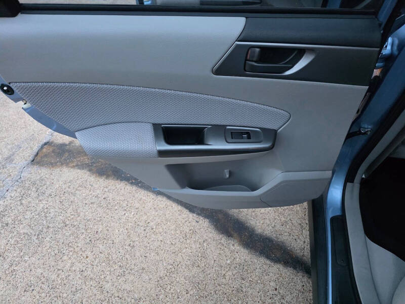 2011 Subaru Forester 2.5X